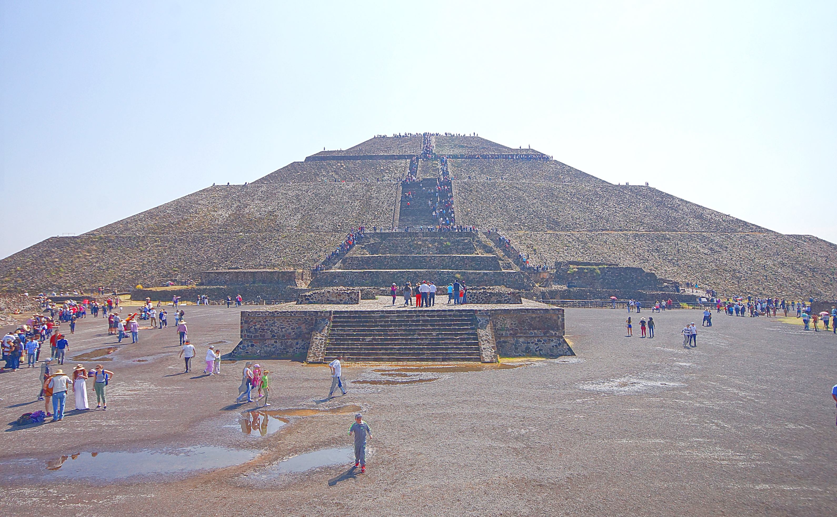 Главная пирамида Солнца