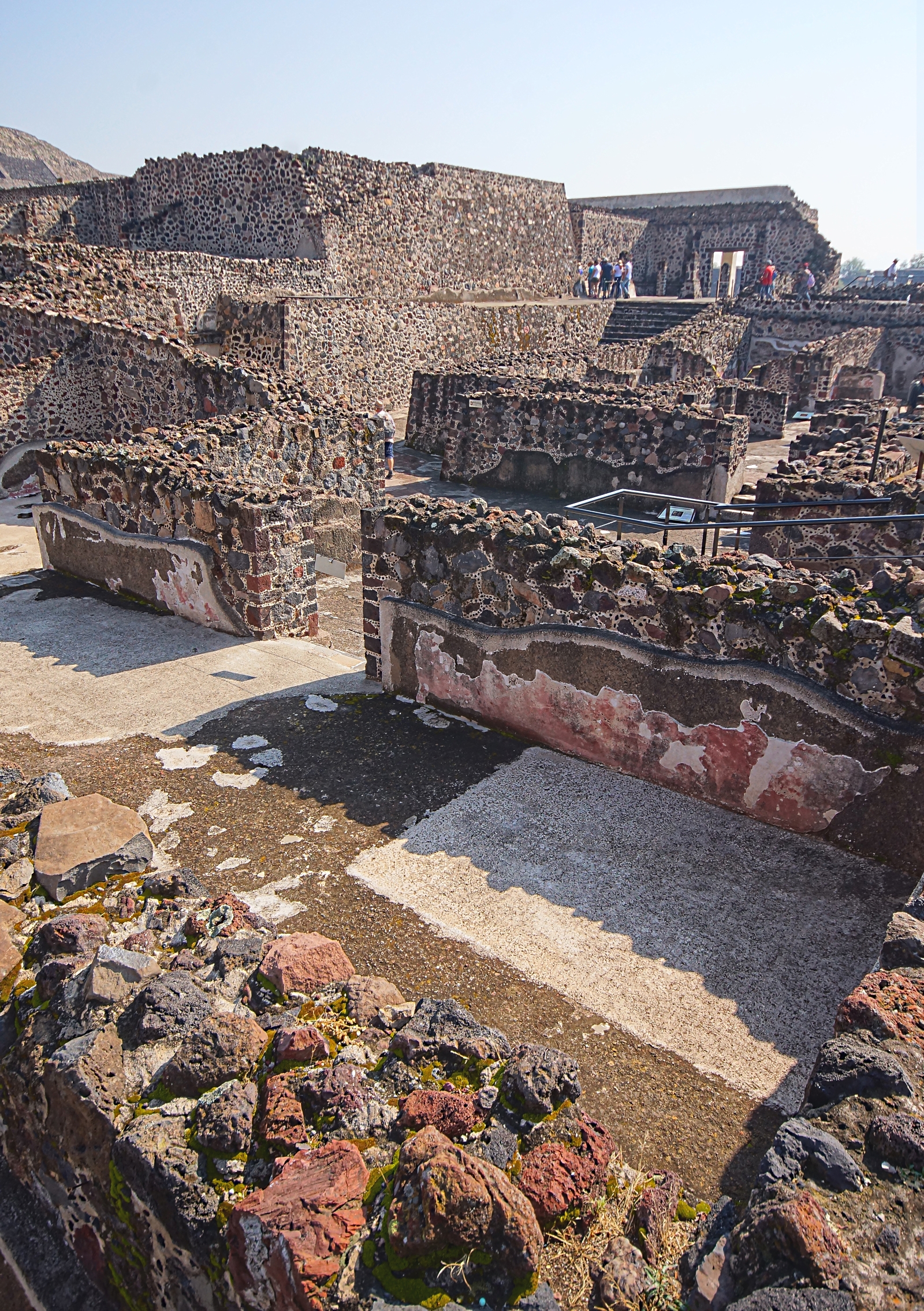 Руины Главного храма ацтеков