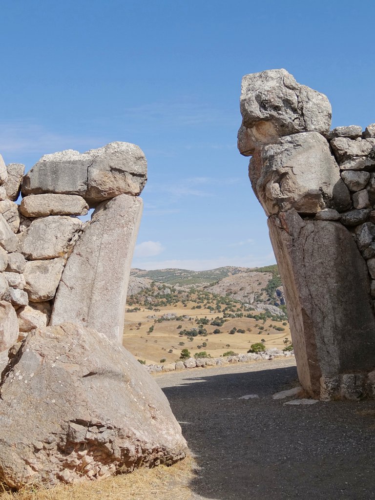Ворота древнего Хаттушана