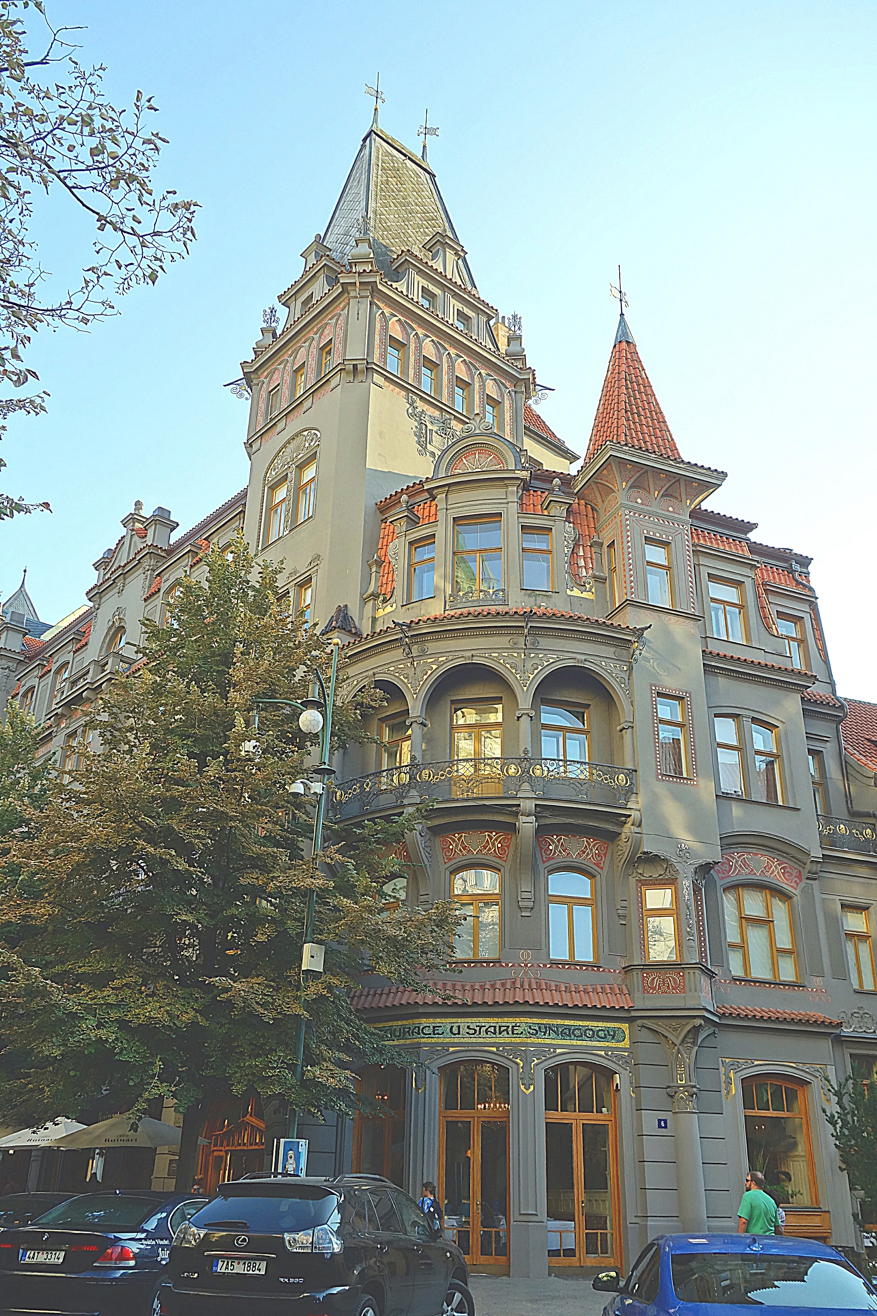 Здание в Старой Праге