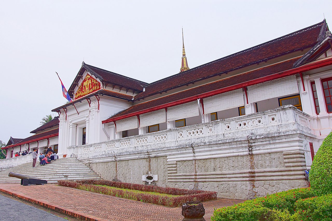 Бывший дворец королей Лаоса