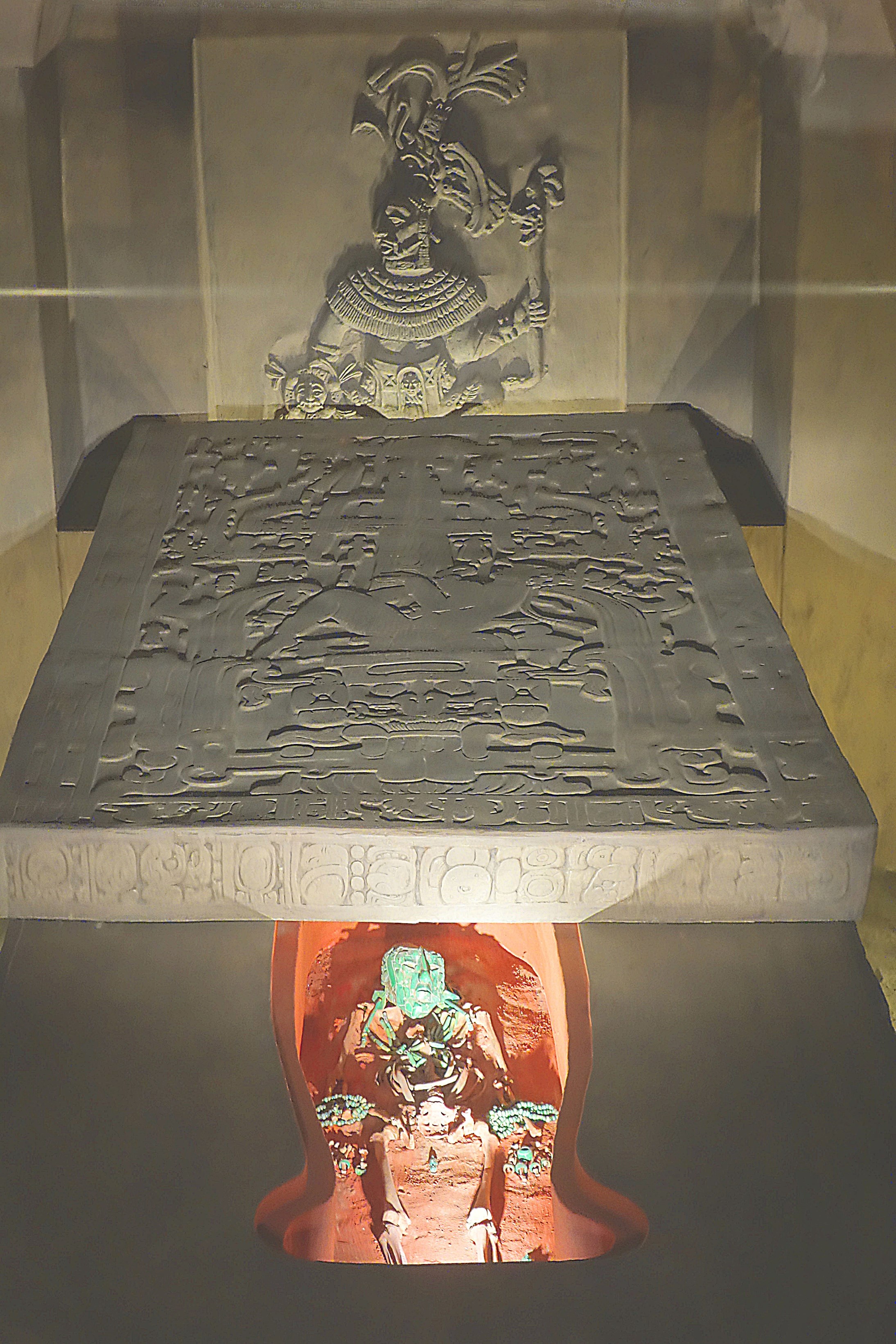 Гробница ацтекского правителя