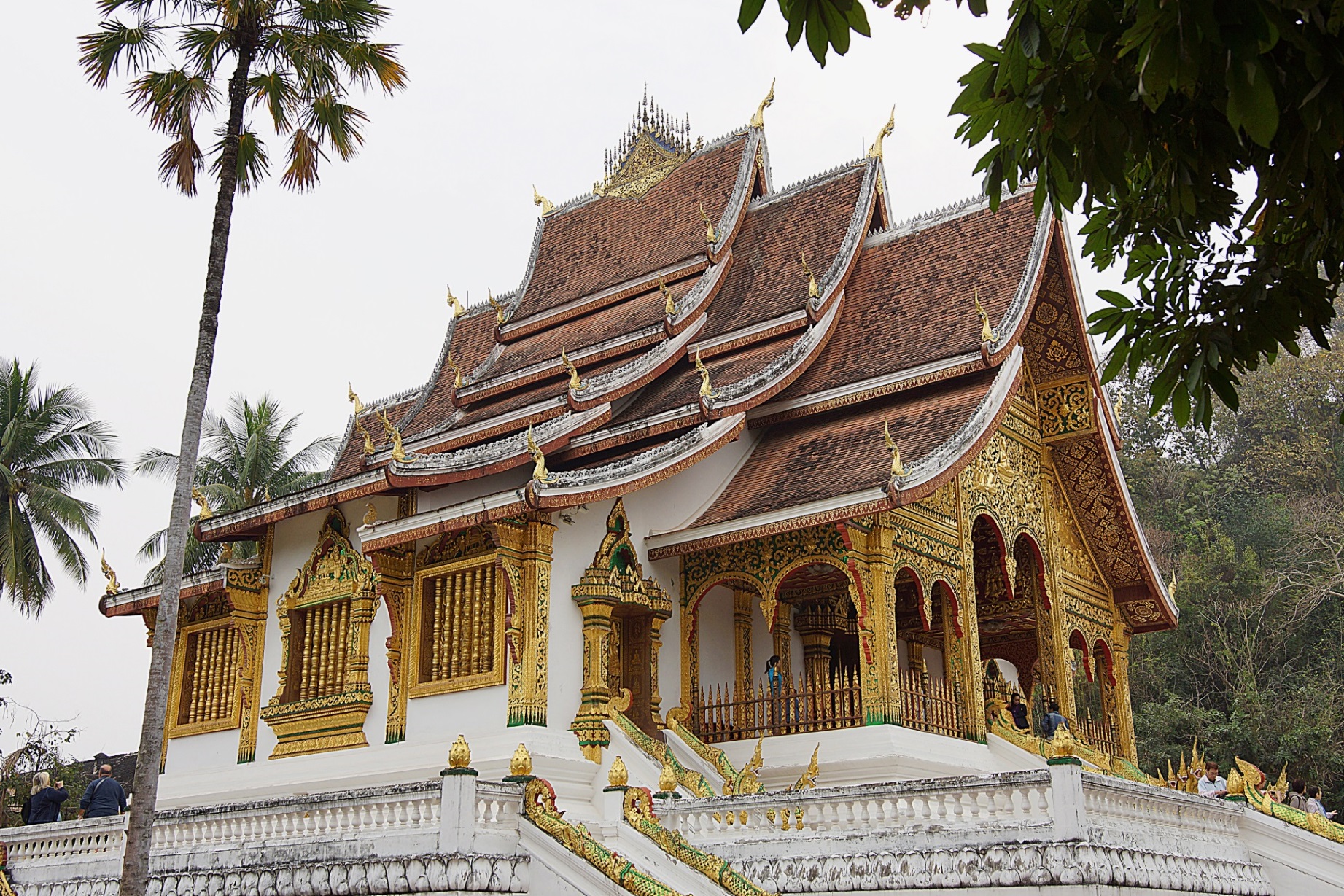 Храм Будда Прабанг Ват Сиентона