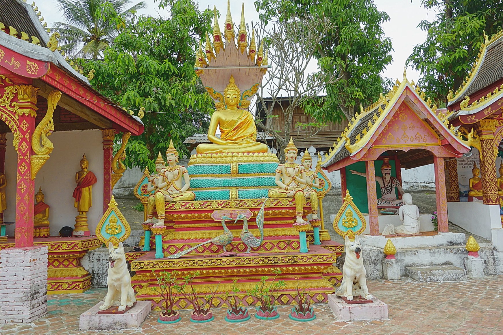 Современный храм в деревне