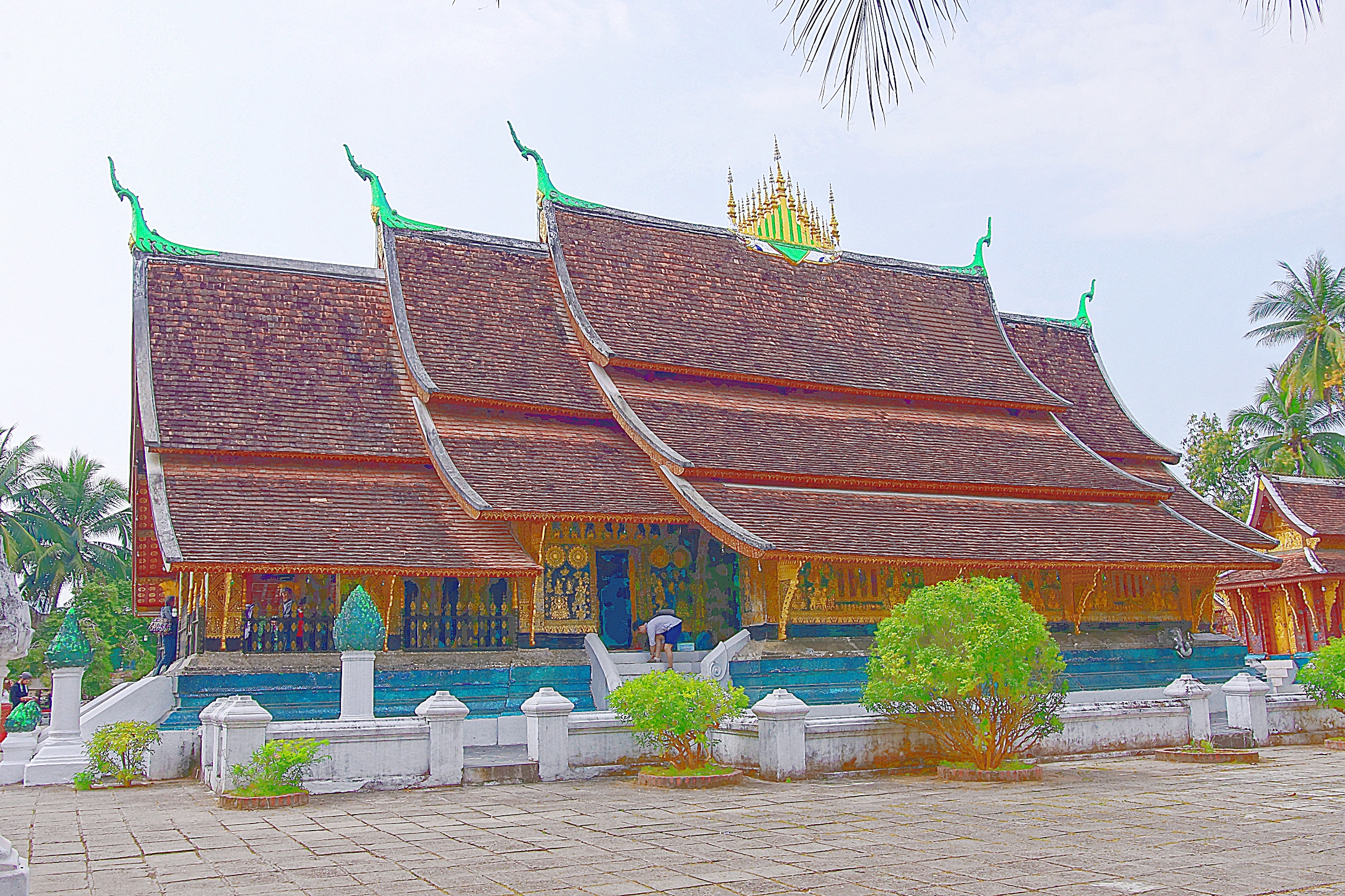 Ват Сиентон - главный храм Лаоса