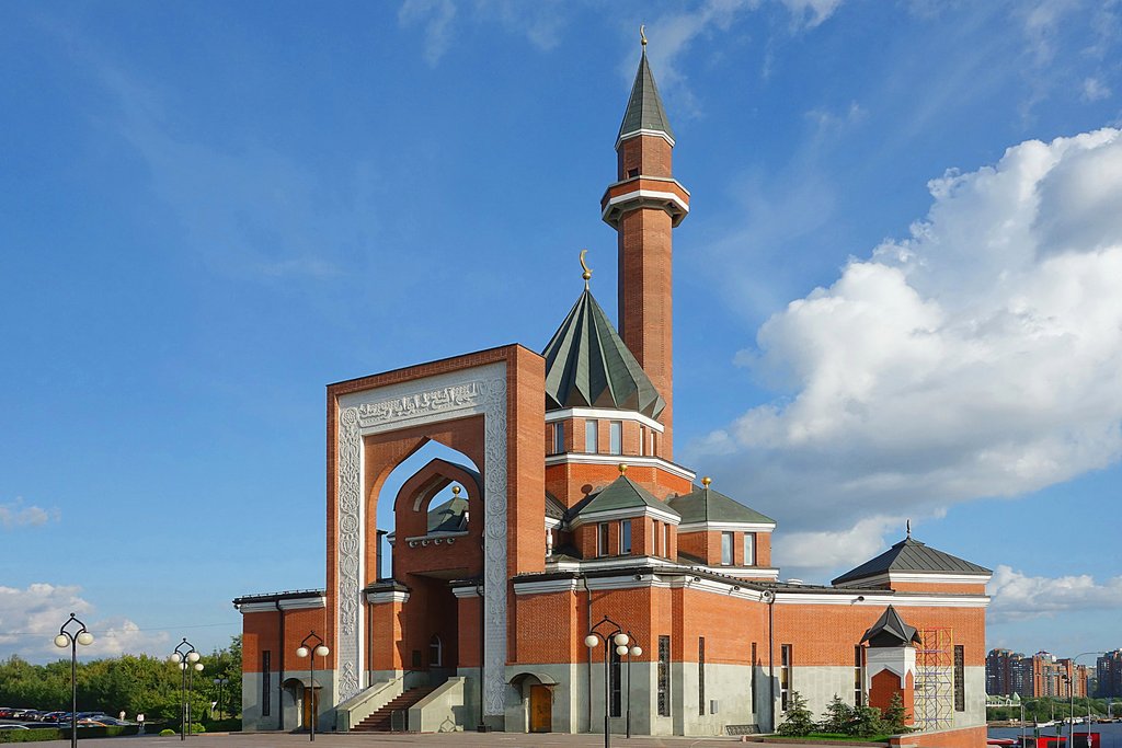 Новая мечеть у ст. метро Минская