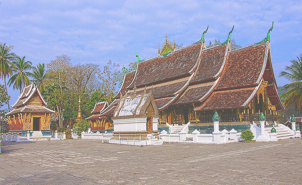 Ват Сиентон - главный храм Лаоса