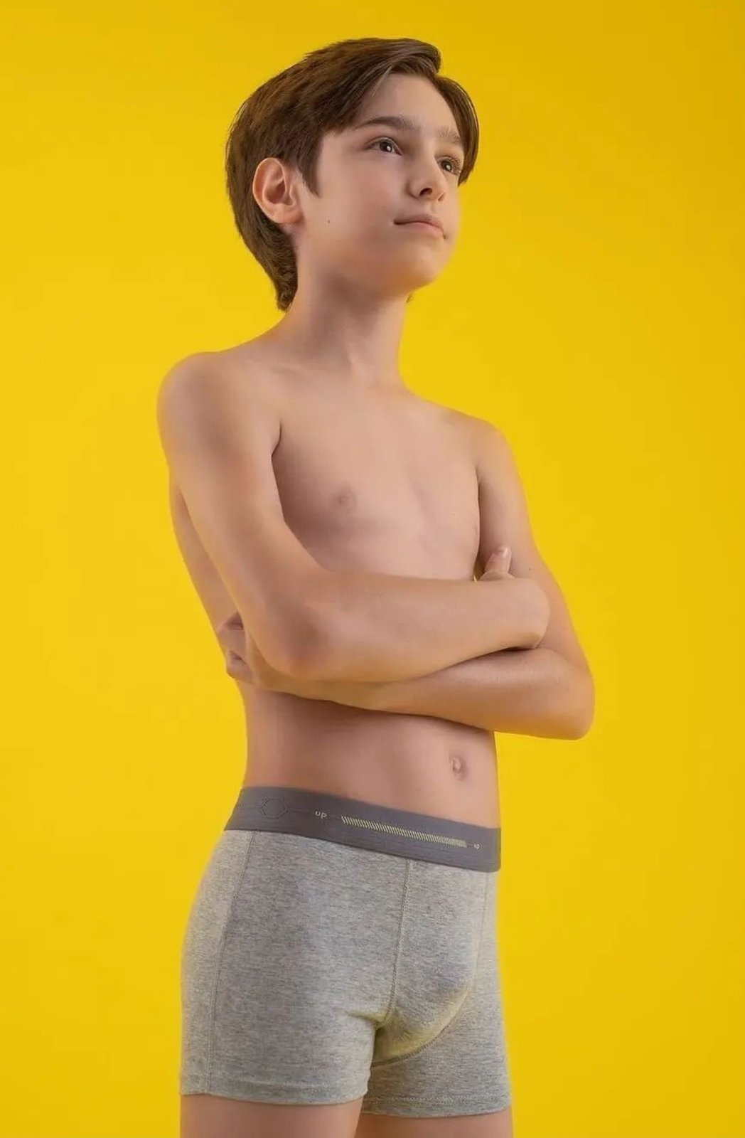 Underwear model