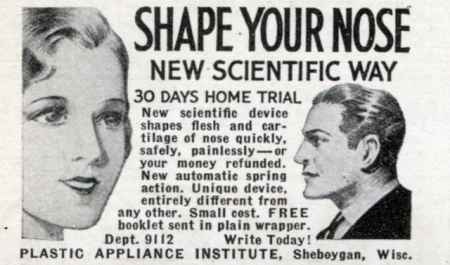 funny-vintage_ad-shape-your-nose