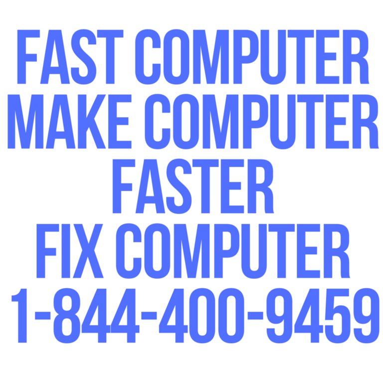 fast computer make computer fast