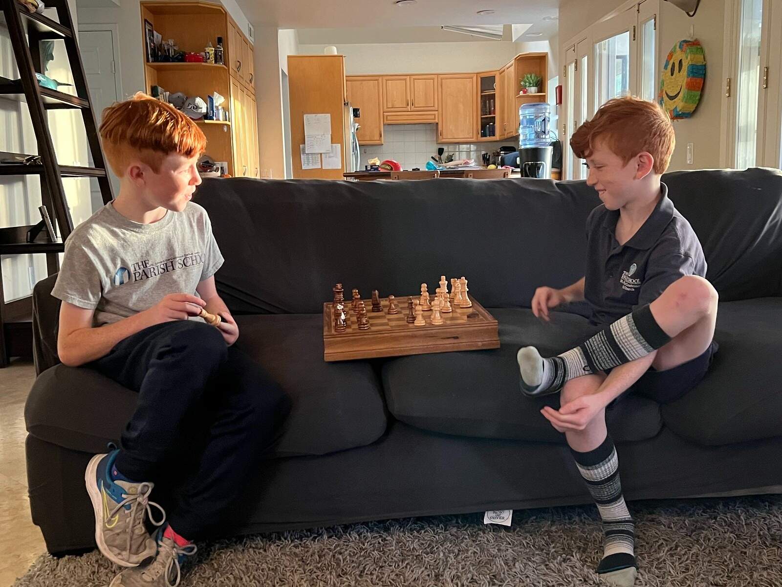 Brüder Schach matt