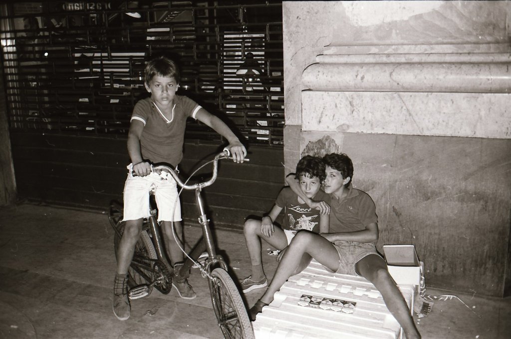 3 Freunde und ein Bike
