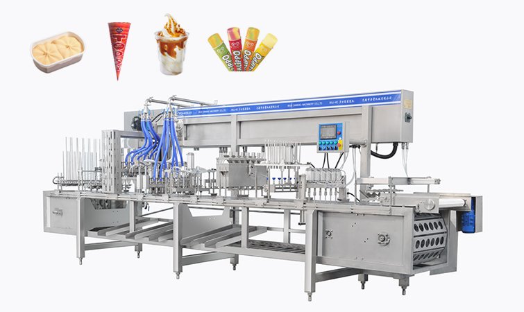 BGJ-6A Ice Cream Filling Machine