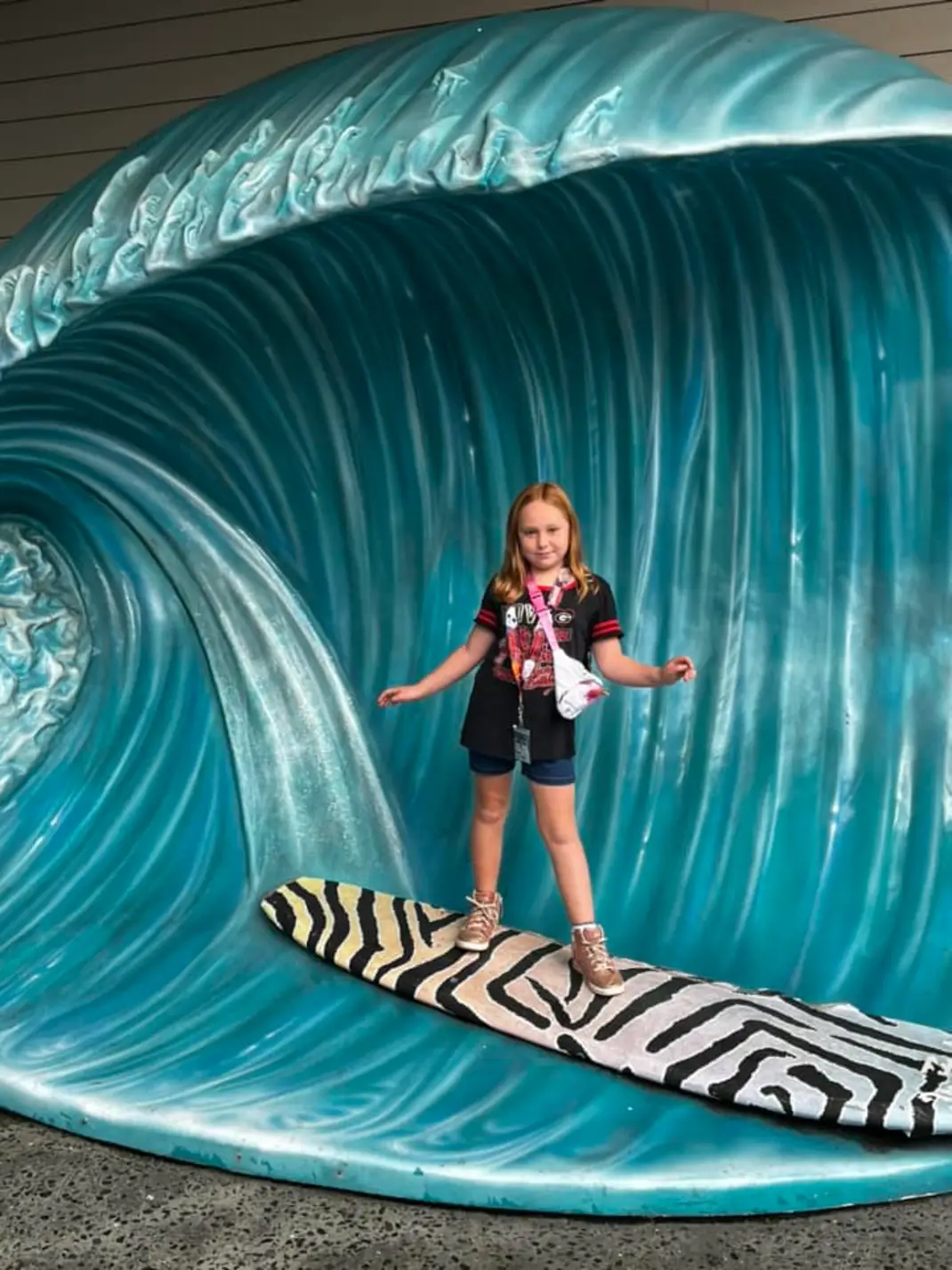 Surfer Jen