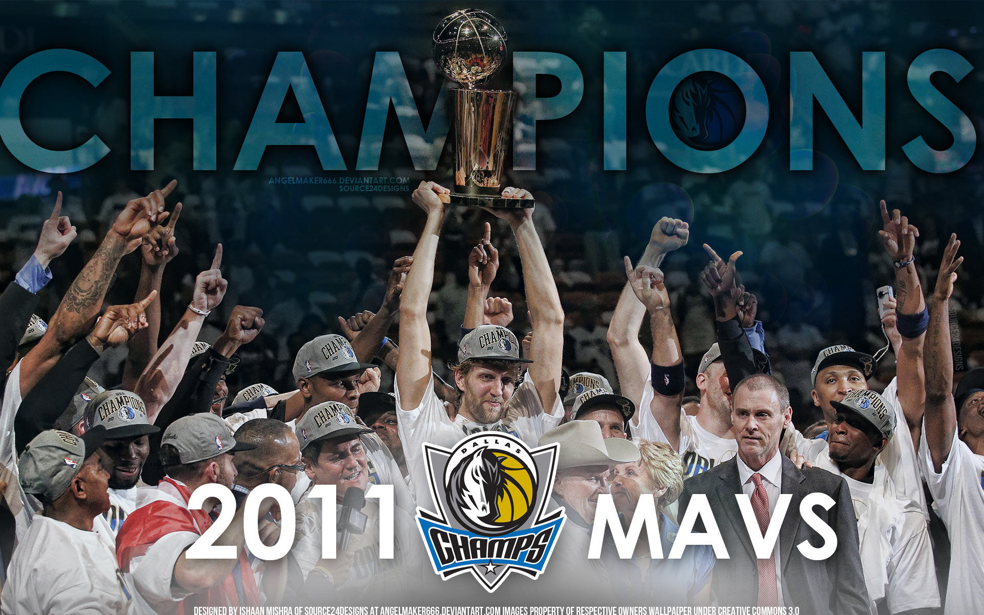 NBA-2011-Champions-Dallas-Mavs-W