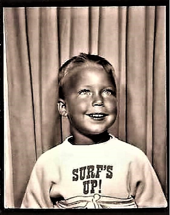Bunky age 5 Surf