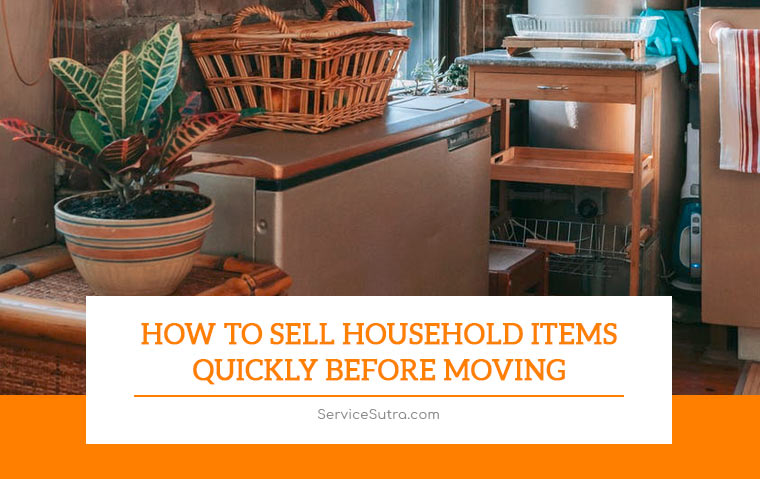 How to Sell Household Items Quic