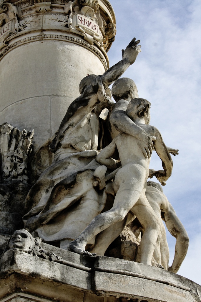 Avignon - Monument to the Union