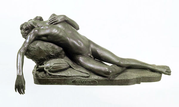 Ismael-1889-scultor21yo_Museu na
