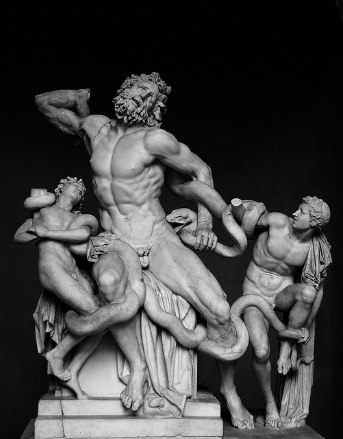 Vatican Museum - Laocoon and His