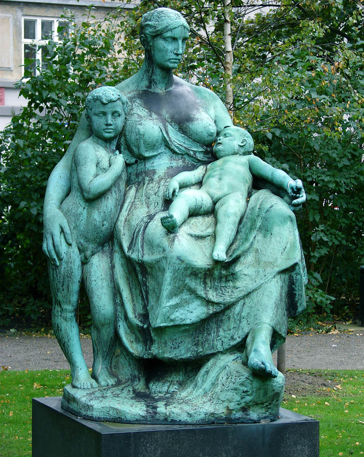 Monument aux Travailles - Bruxel