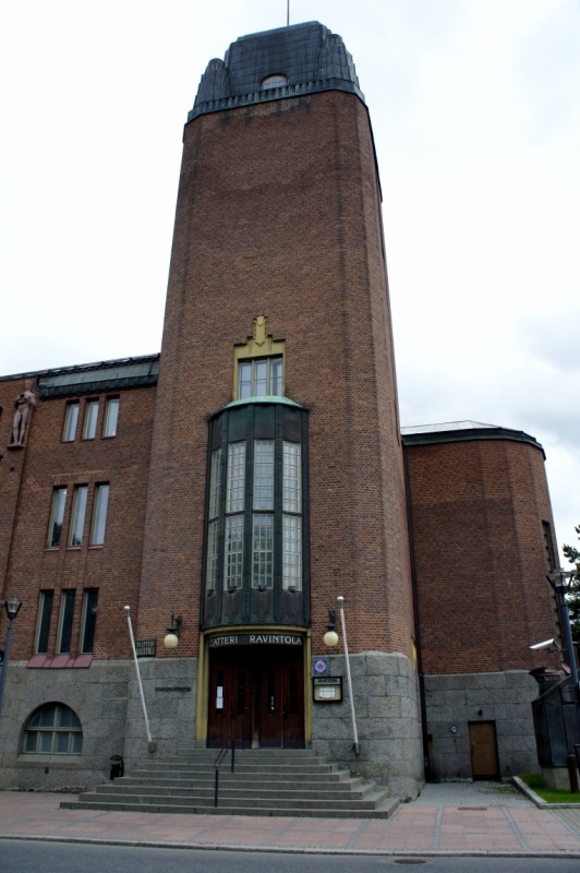 2 Finland, Joensuu town hall, 19