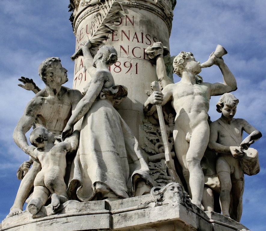 Avignon 2 - Monument to the Unio