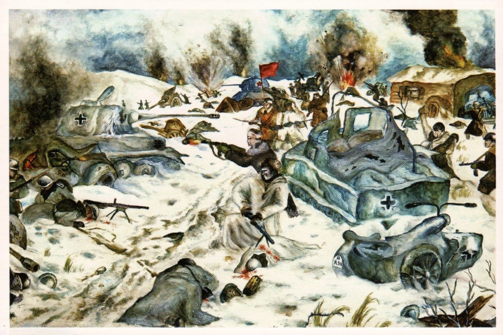 Детский рисунок 80-е Битва под Москвой.jpg