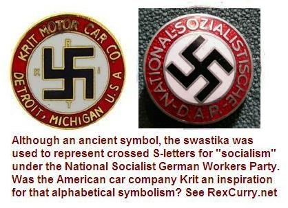 krit motor car company swastika