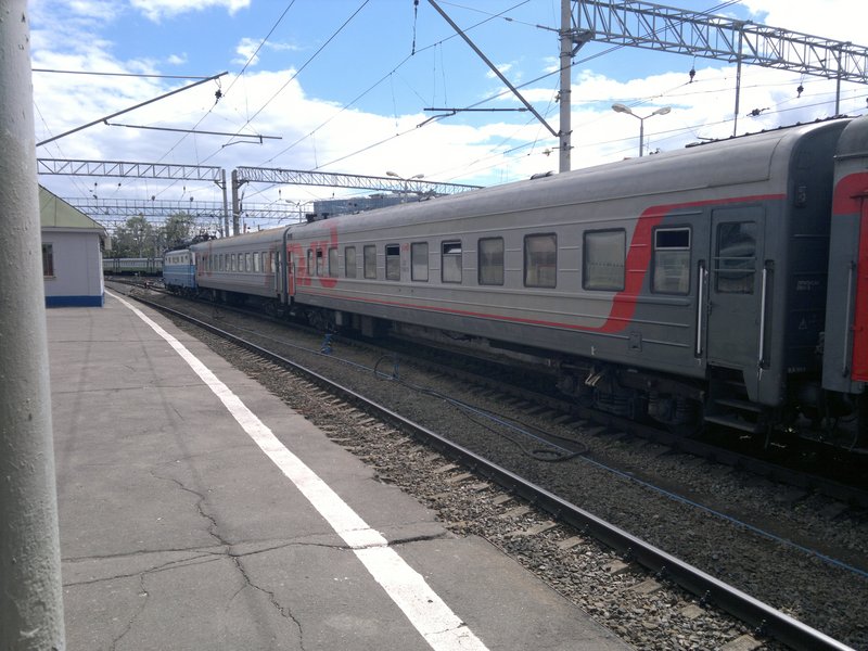 Поезд 092а