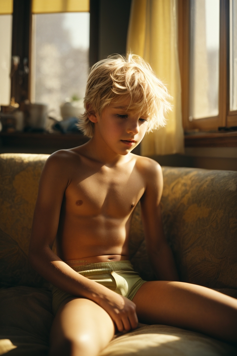 PhotoReal_blonder_boy_torso_age_9_bauch_muskeln_belly_butt_2(6).