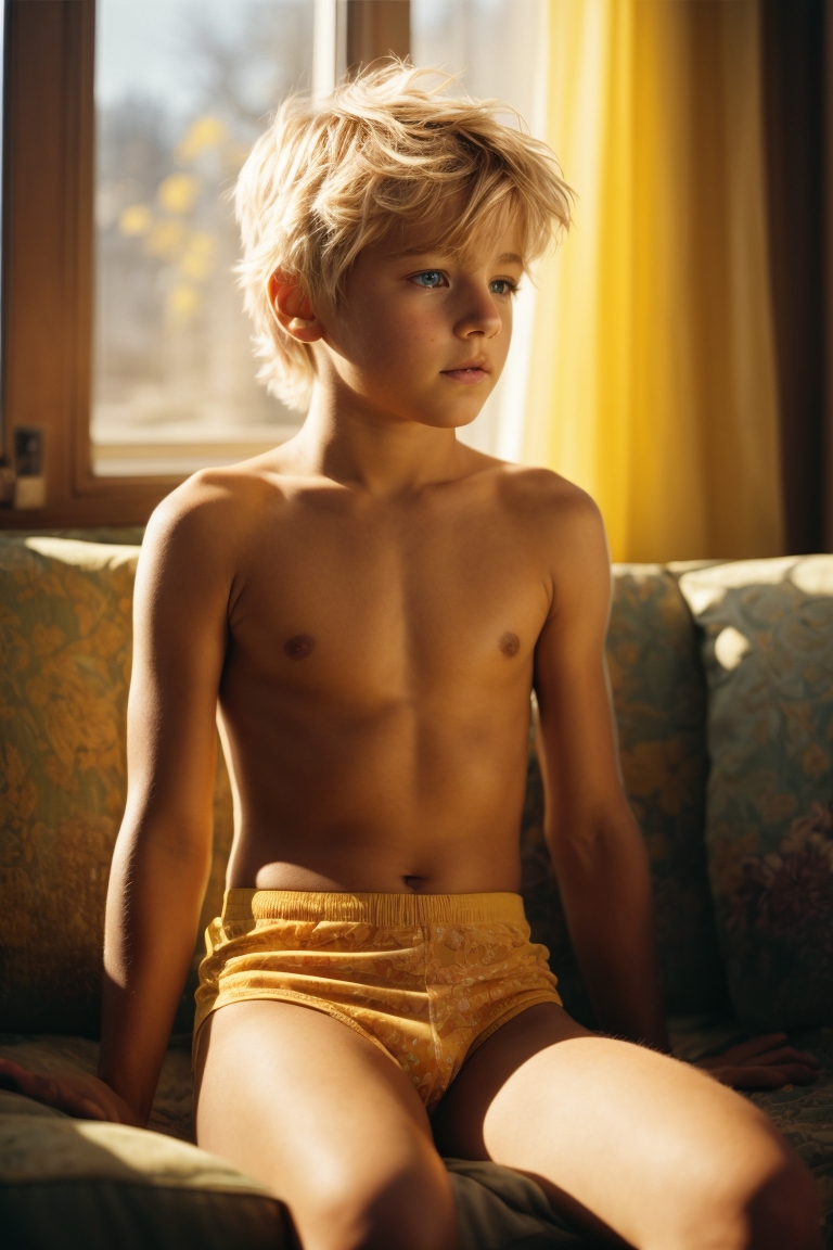 PhotoReal_blonder_boy_torso_age_9_bauch_muskeln_belly_butt_2(9).