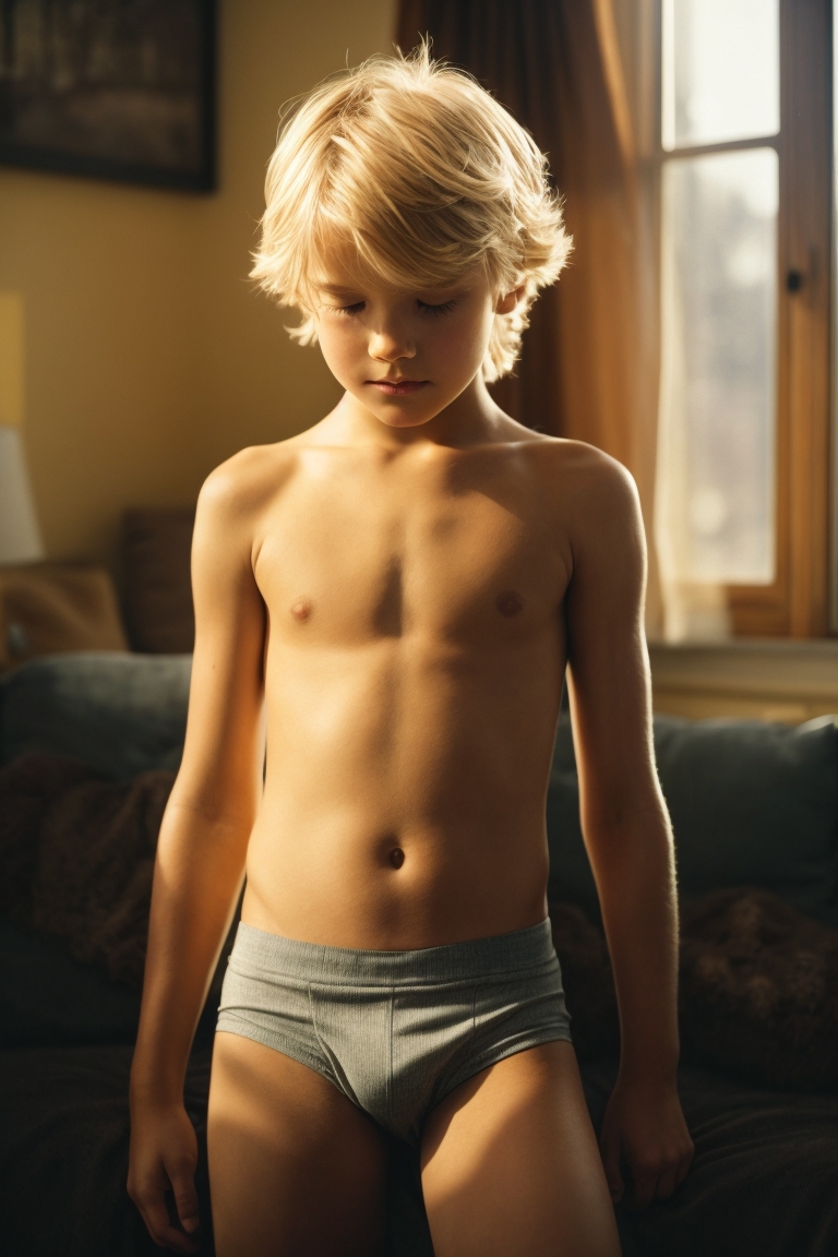 PhotoReal_blonder_boy_torso_age_9_bauch_muskeln_belly_butt_3(6).