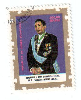 Briefmarke Guinea Equatorial K&#