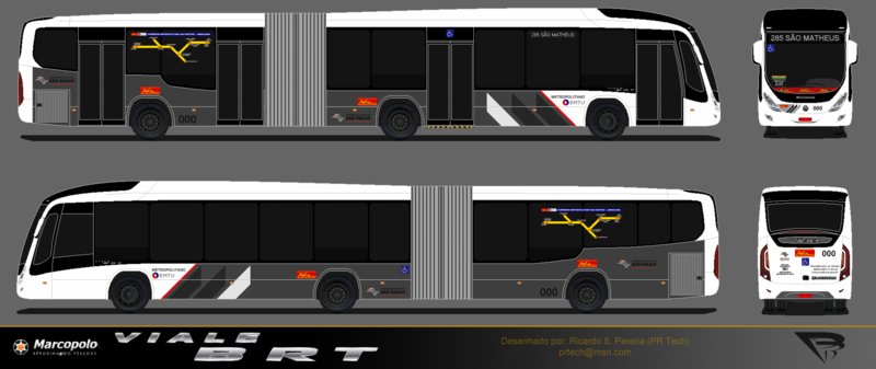 Marcopolo Viale BRT Articulado P
