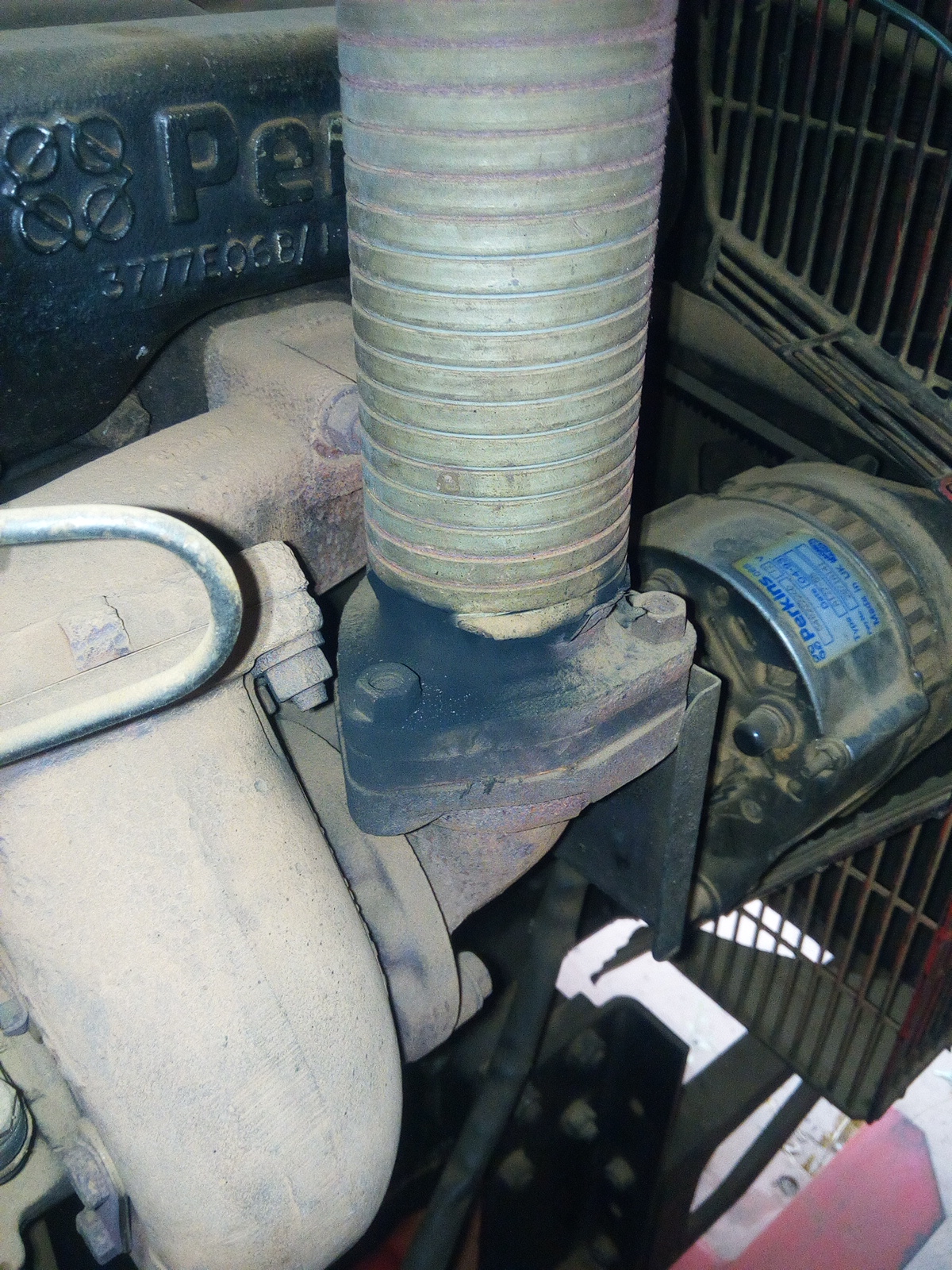 exhaust leaking repair or replac