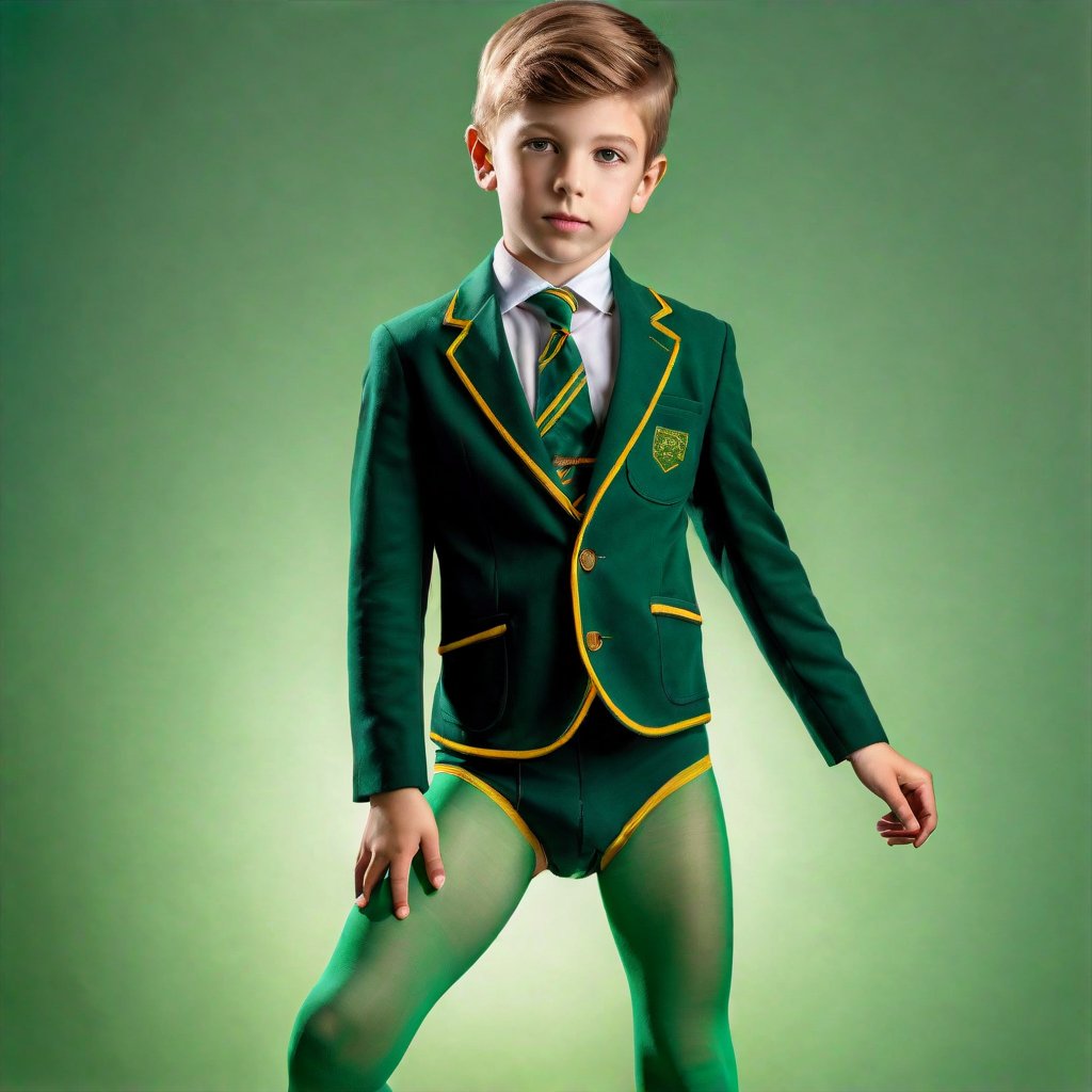 Boys gender neutral school uniform
