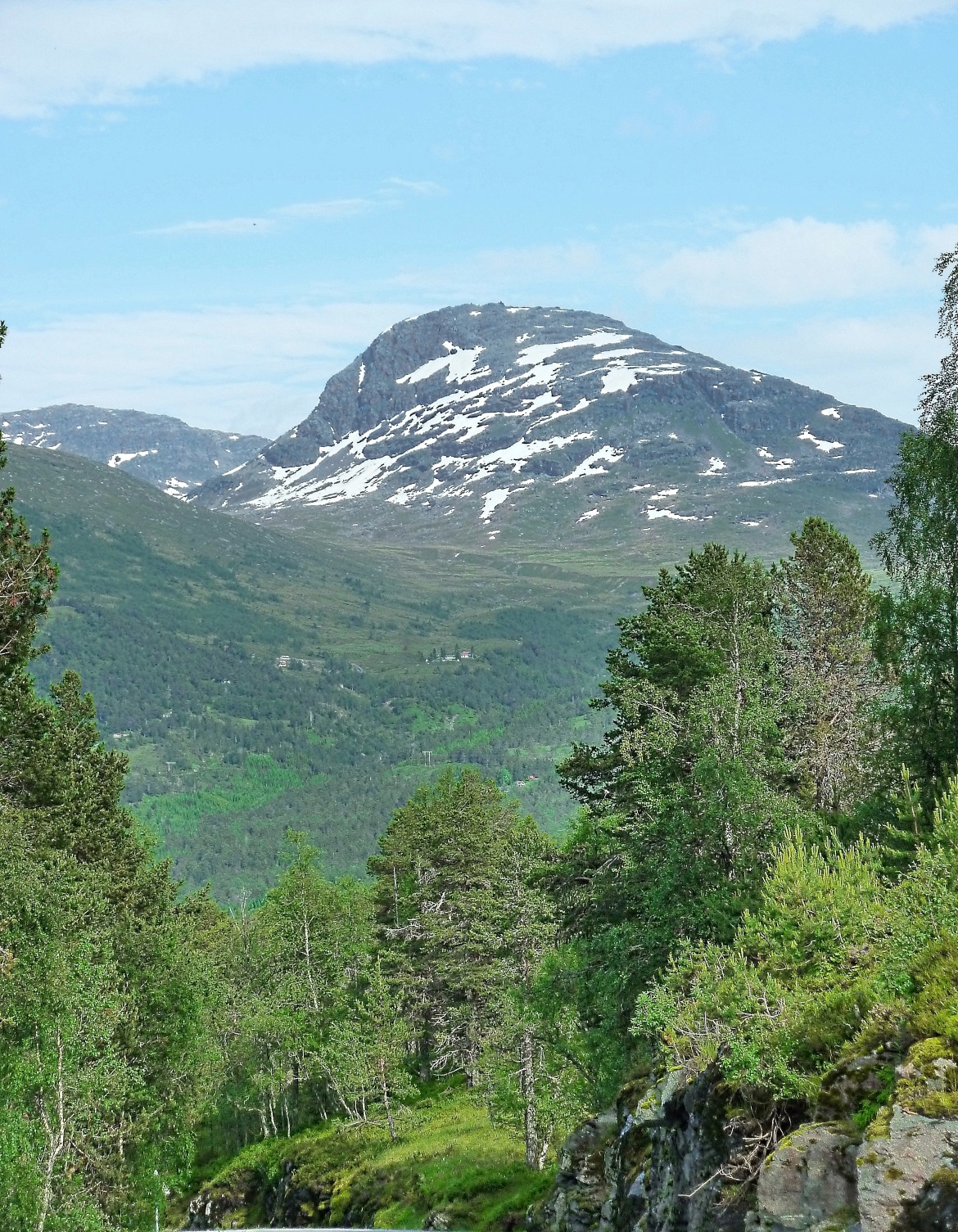 Горы Ц. Норвегии
