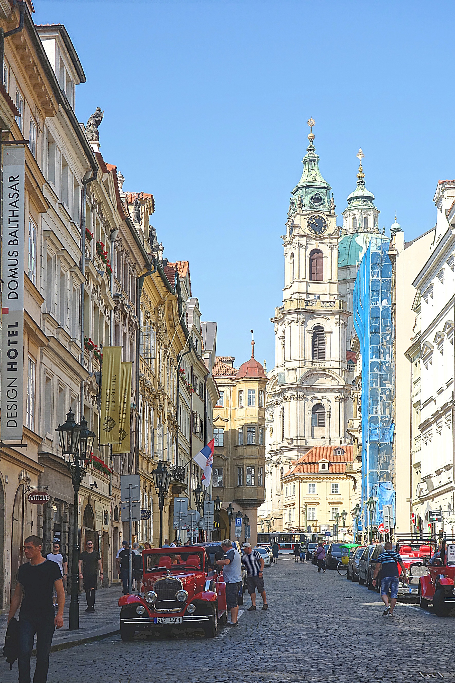 Улице Стара мяста (Старой Праги)