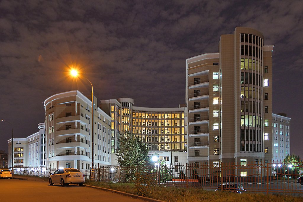 Здание Медицинского центра МГУ