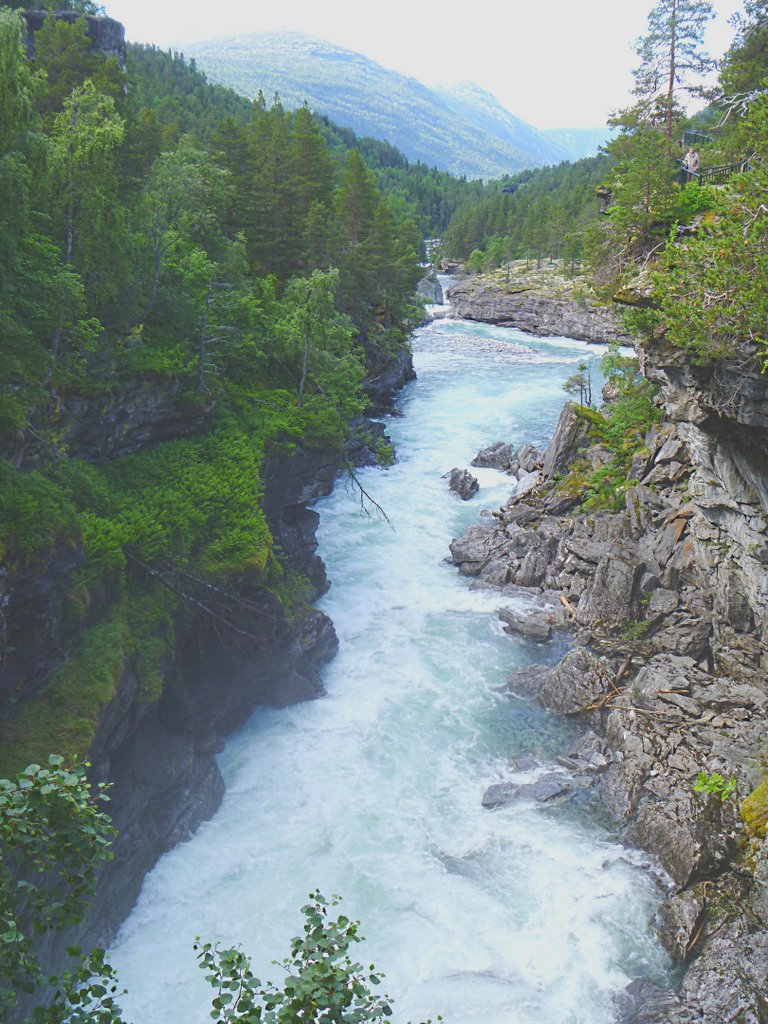 Горная река в Ц.Норвегии