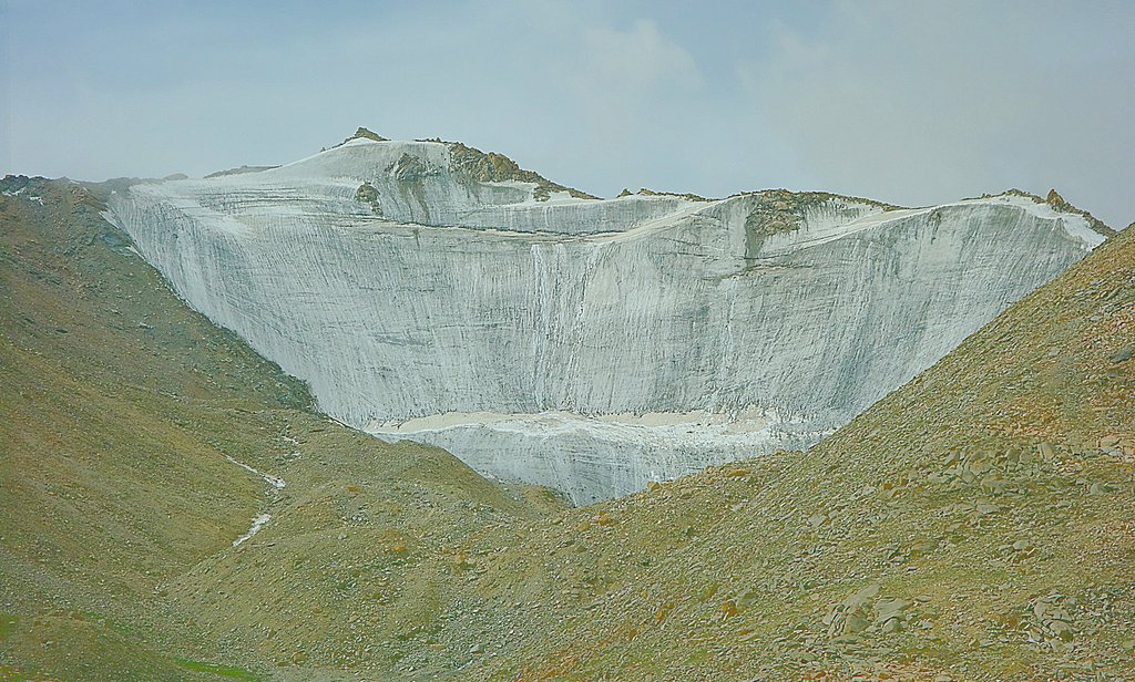 Ледник у перевала