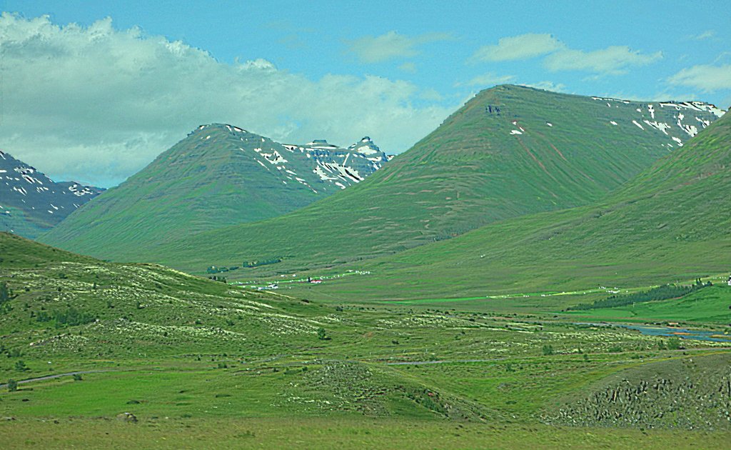 Горы Сев. Исландии