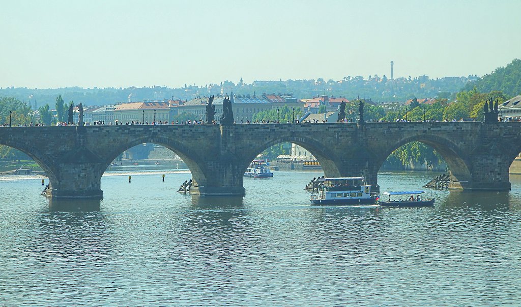 Карлов мост на Влтаве