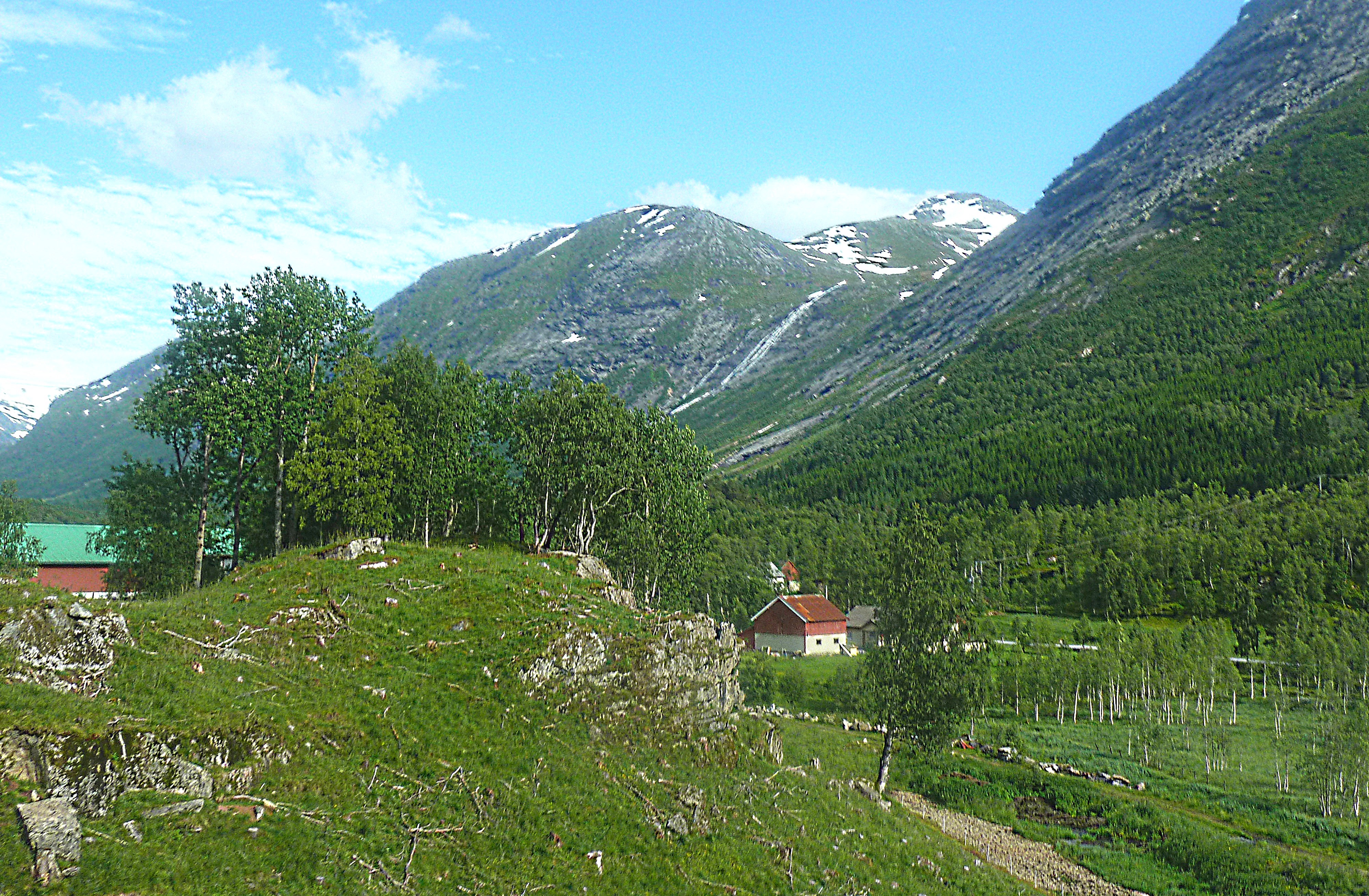 В горах Ю. Норвегии