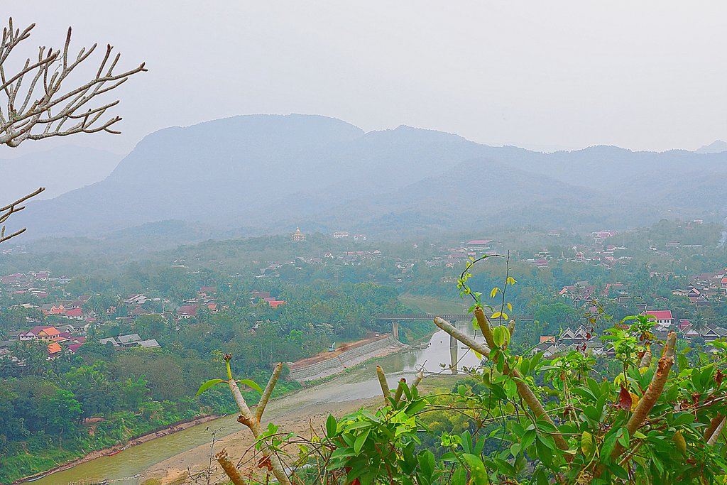 г. Луанг Прабанг на севере Лаоса