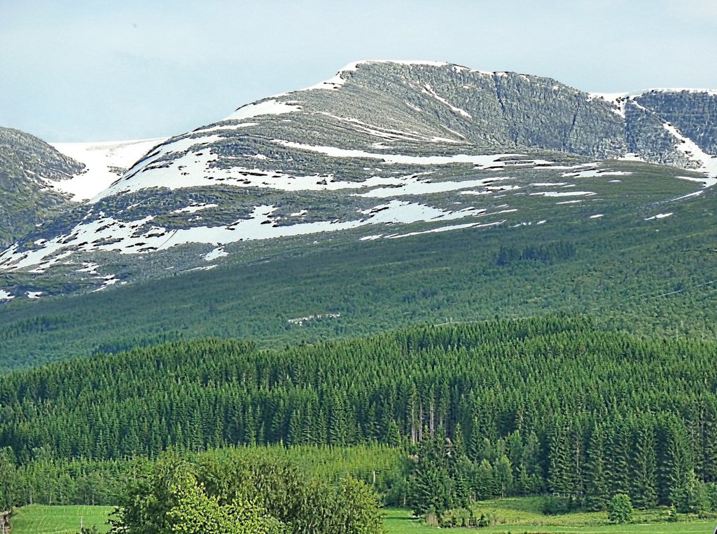 Горы Ю. Норвегии