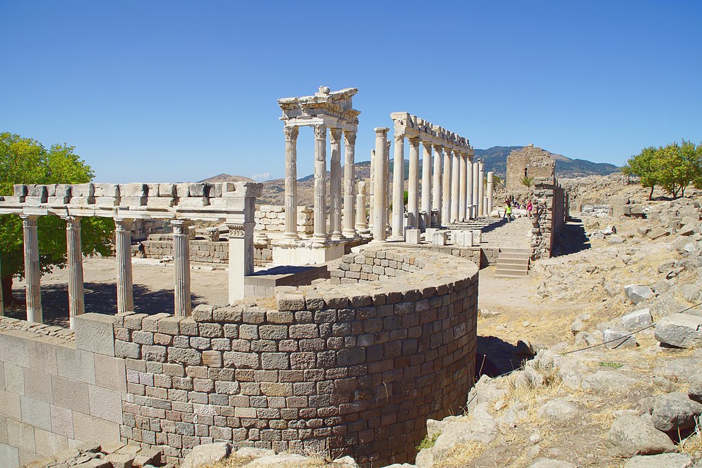 Колоннада в Пергаме