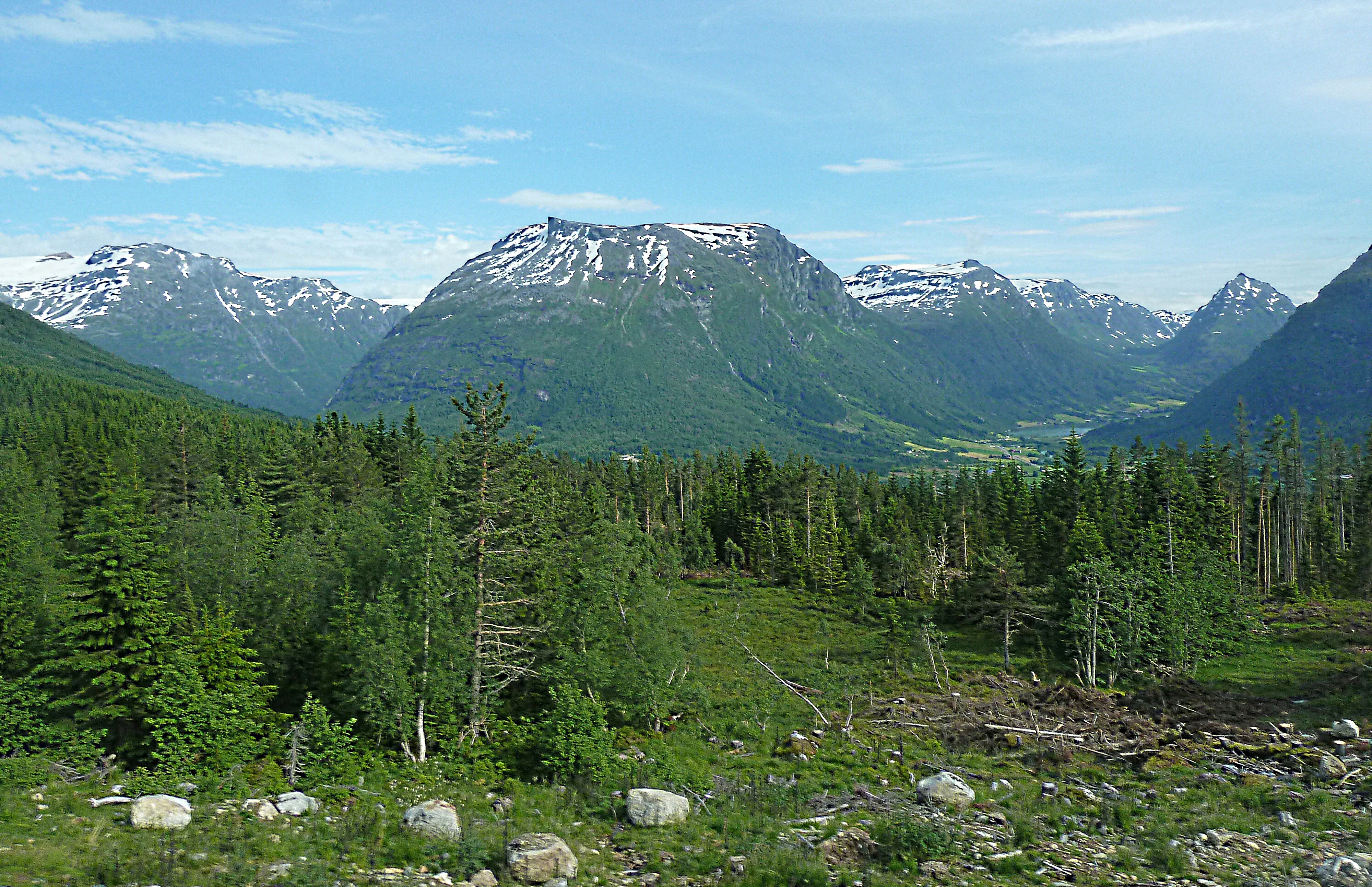 Горы Норвежские Альпы