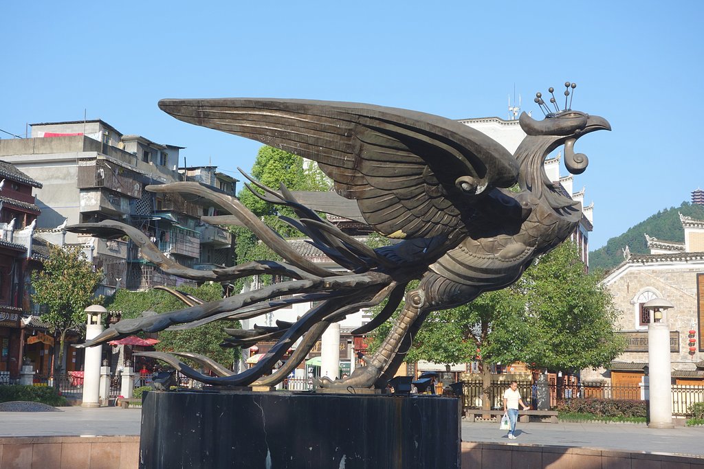 Городская скульптура Фэнхуана